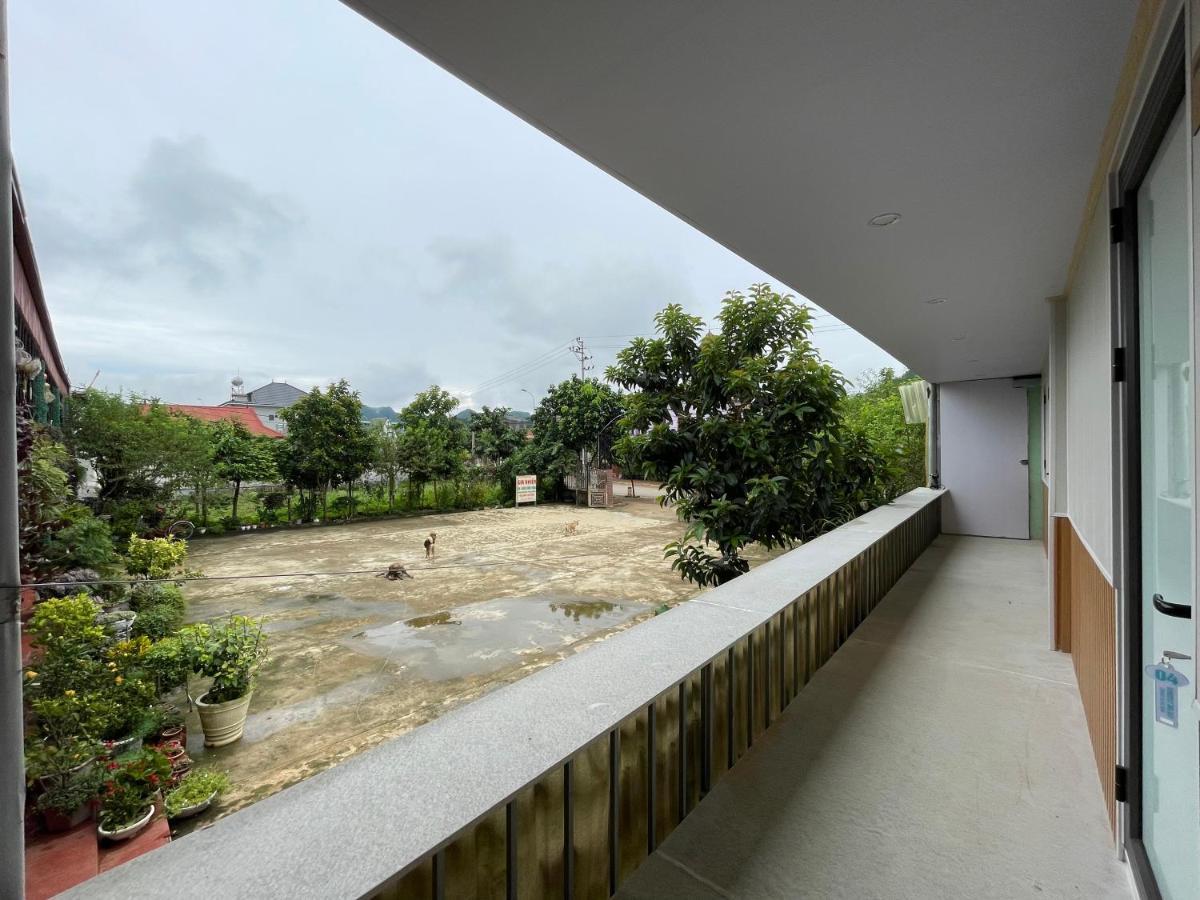 Homestay Hoa Ban Моктяу Экстерьер фото