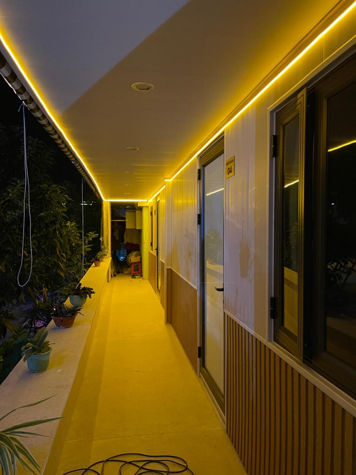 Homestay Hoa Ban Моктяу Экстерьер фото