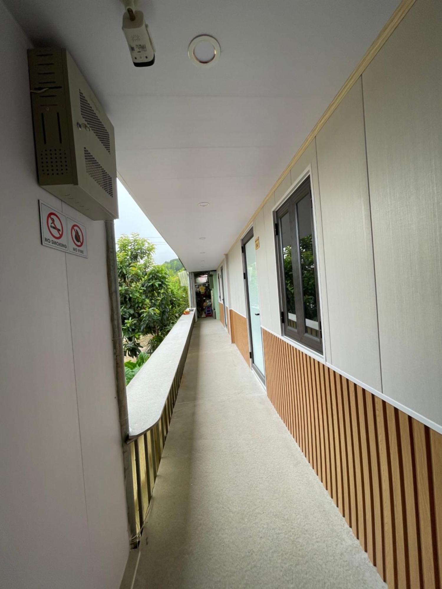 Homestay Hoa Ban Моктяу Экстерьер фото